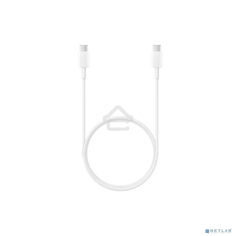 Кабель Samsung EP-DA705BWRGRU USB Type-C (m) USB Type-C (m) 1м белый (упак.:1шт)