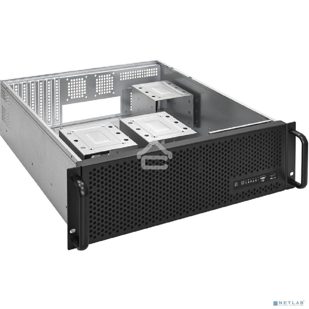 Серверный корпус ExeGate EX292527RUS Pro 3U450-09 (RM 19