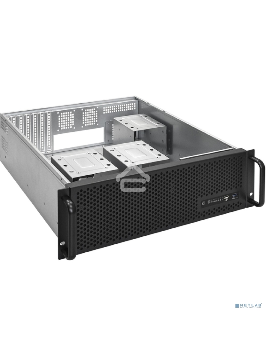 Серверный корпус ExeGate EX292527RUS Pro 3U450-09 <RM 19