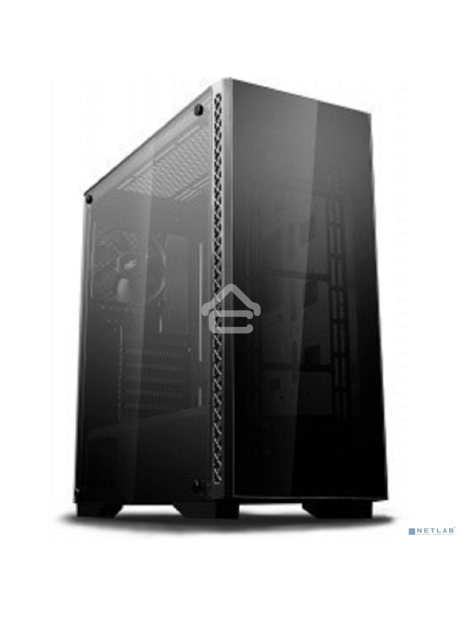 Компьютерный корпус Deepcool MATREXX 50 черный без БП ATX 1x120mm 2xUSB2.0 1xUSB3.0 audio bott PSU