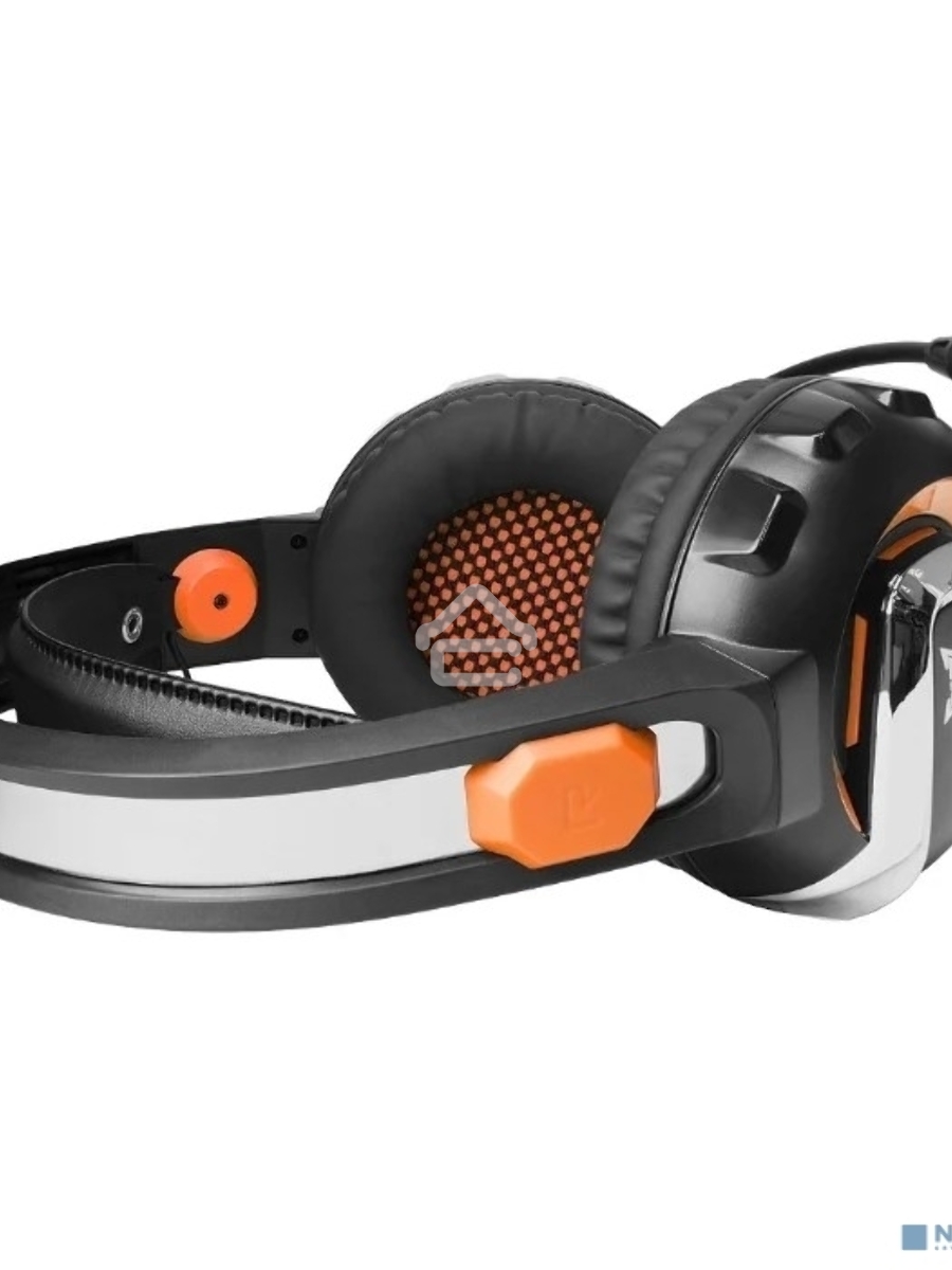 Гарнитура игровая CROWN CMGH-3003 Black&orange