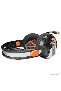 Гарнитура игровая CROWN CMGH-3003 Black&orange