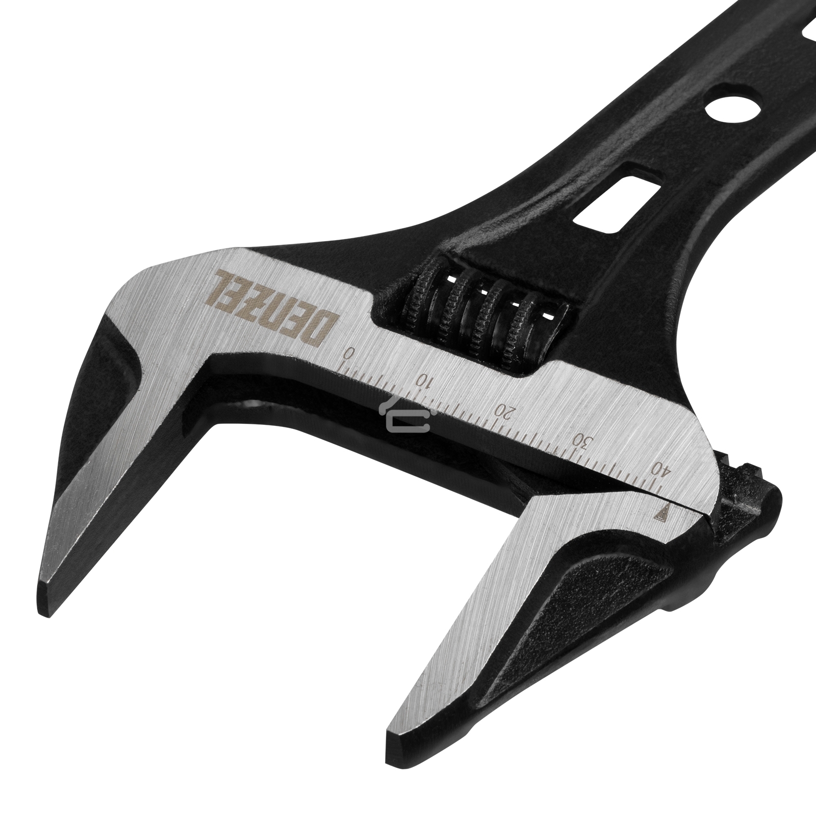 Ключ разводной Denzel 250 мм, CrV, кованый