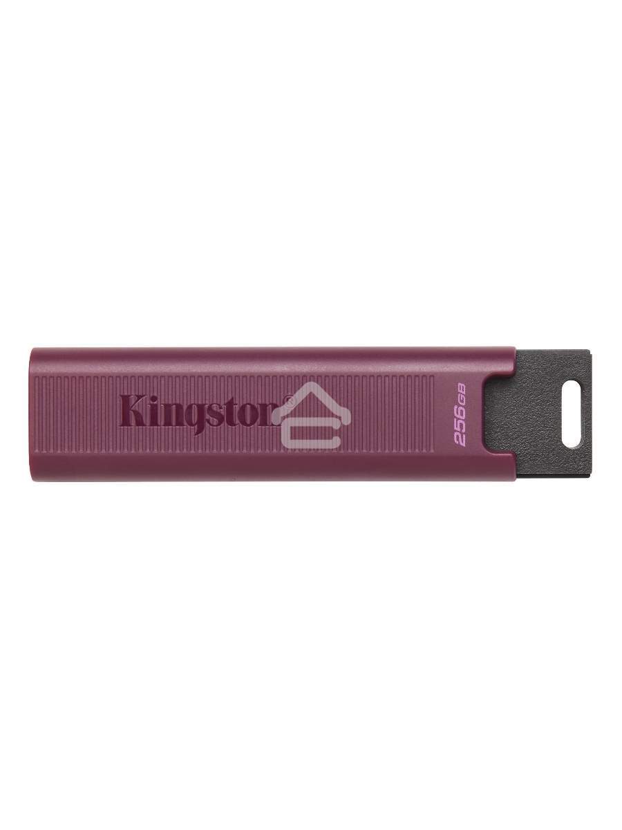 Флеш диск Kingston USB Drive 256GB DataTraveler MaxA USB3.2 Gen 2 Type-A, бордовый [DTMAXA/256GB]