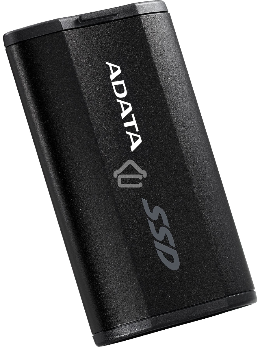 Внешний накопитель SSD ADATA 1Tb SD810 USB Type-C (2000/2000 Mb/s) metal case black (SD810-1000G-CBK)