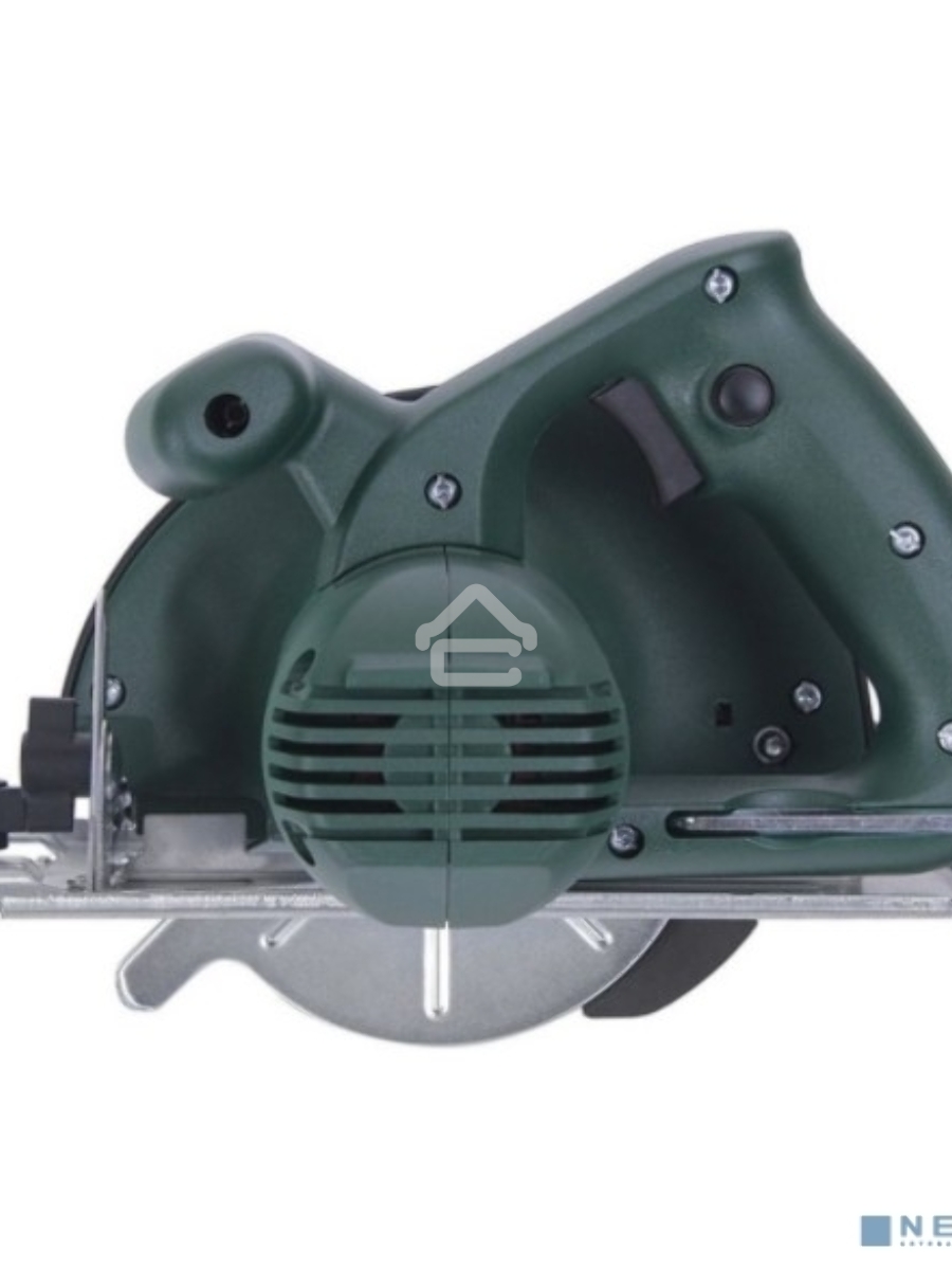 Пилы, Станки Bosch PKS 40 06033C5000 Ручная дисковая пила { 850 Вт , глубина пропила под углом 90°: 0-40 мм, глубина пропила под углом 45°: 0-26 мм. Направляющая пластина 120 х 260 мм, масса 2,