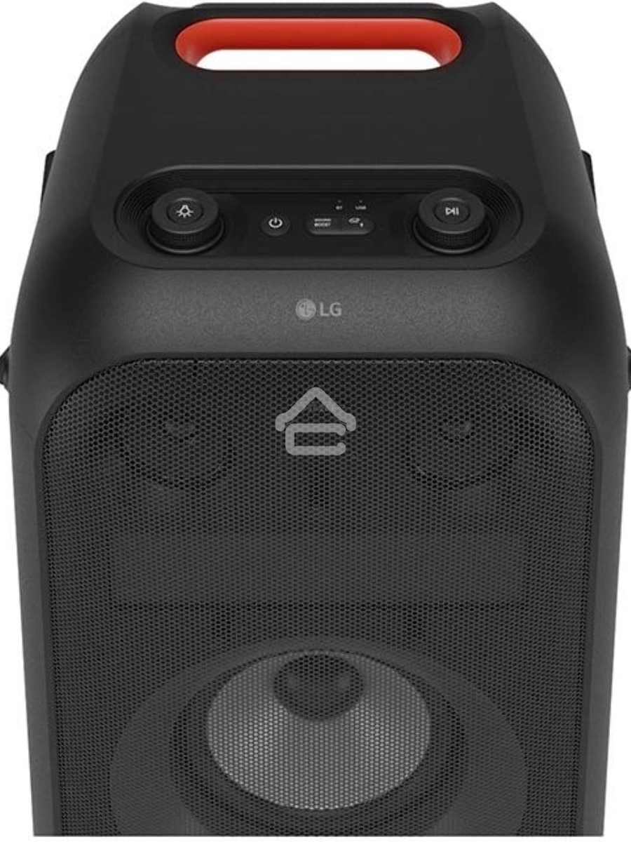 Минисистема LG XBOOM XL9T черный/красный 1000Вт USB BT