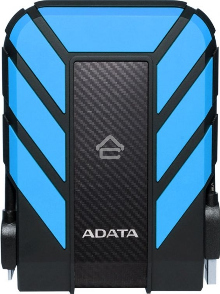 Внешний жесткий диск AData USB 3.0 2Tb AHD710-2TU3-CBL HD710 DashDrive Durable 2.5