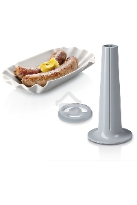 Мясорубка Bosch MFW67440 2000Вт черный/серебристый