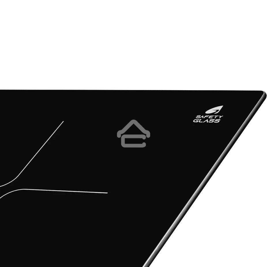 Индукционная варочная панель ICS 612 Индукция, 60 см, 4 конфорки, черный