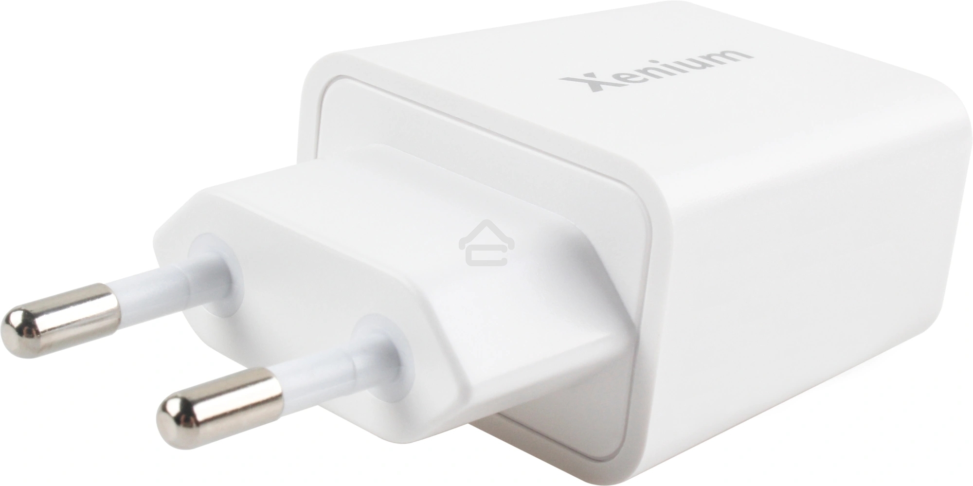 Сетевое зарядное устройство Xenium X331 33W 3A (PD+QC) (CCX331CW/00)