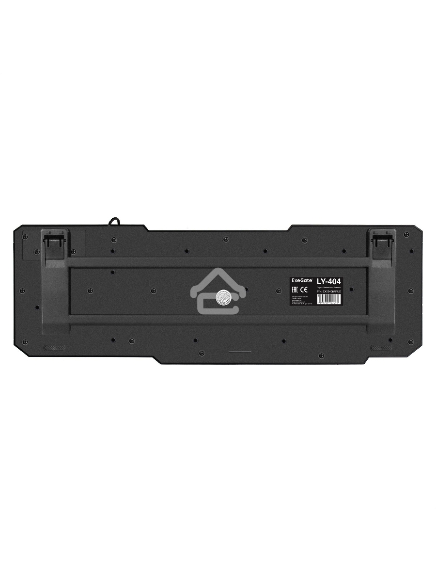 Клавиатура ExeGate LY-404 (EX264084RUS) проводная, USB, черный