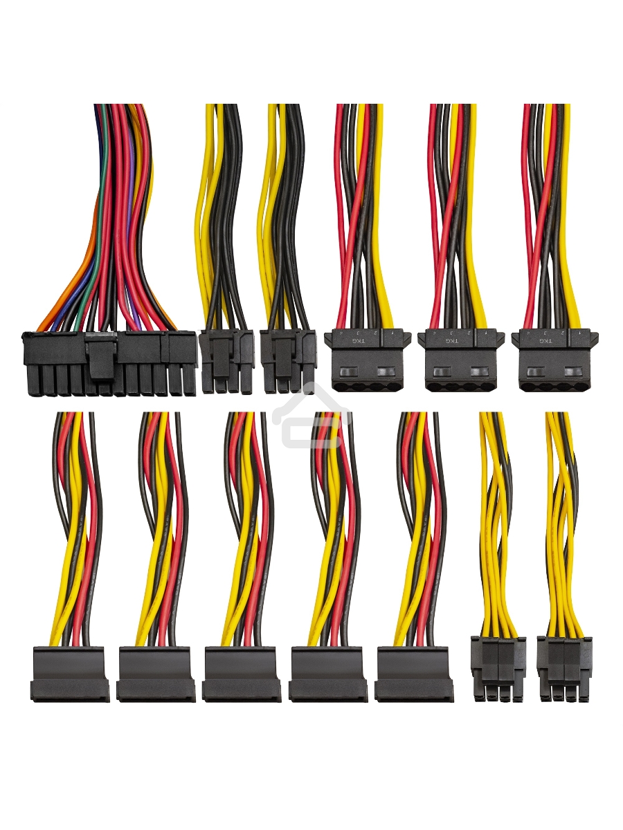 Блок питания Exegate, 450NPX (EX224733RUS), 450Вт, black, 120мм, черный