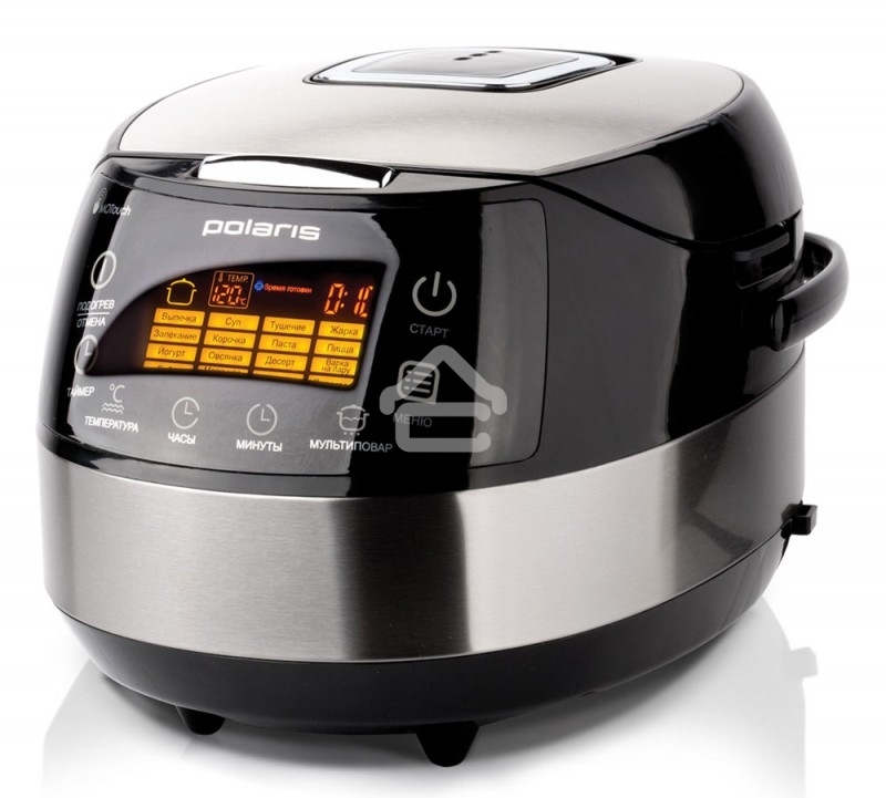 Мультиварка Polaris PMC 0517AD 5л 860Вт серебристый/черный
