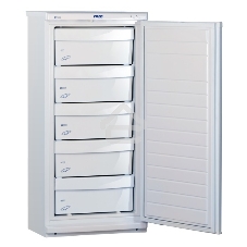 Морозильная камера Pozis Свияга 106-2, серебристый, 210л, 5 ящиков