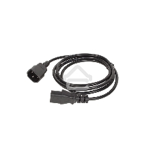 Кабель монитор - компьютер 220V (UPS -> устройство) VCOM <VDE> 3G*0.5мм (CE001-CU)1.8м