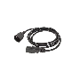 Кабель монитор - компьютер 220V (UPS -> устройство) VCOM <VDE> 3G*0.5mm (CE001-CU)1.8м    