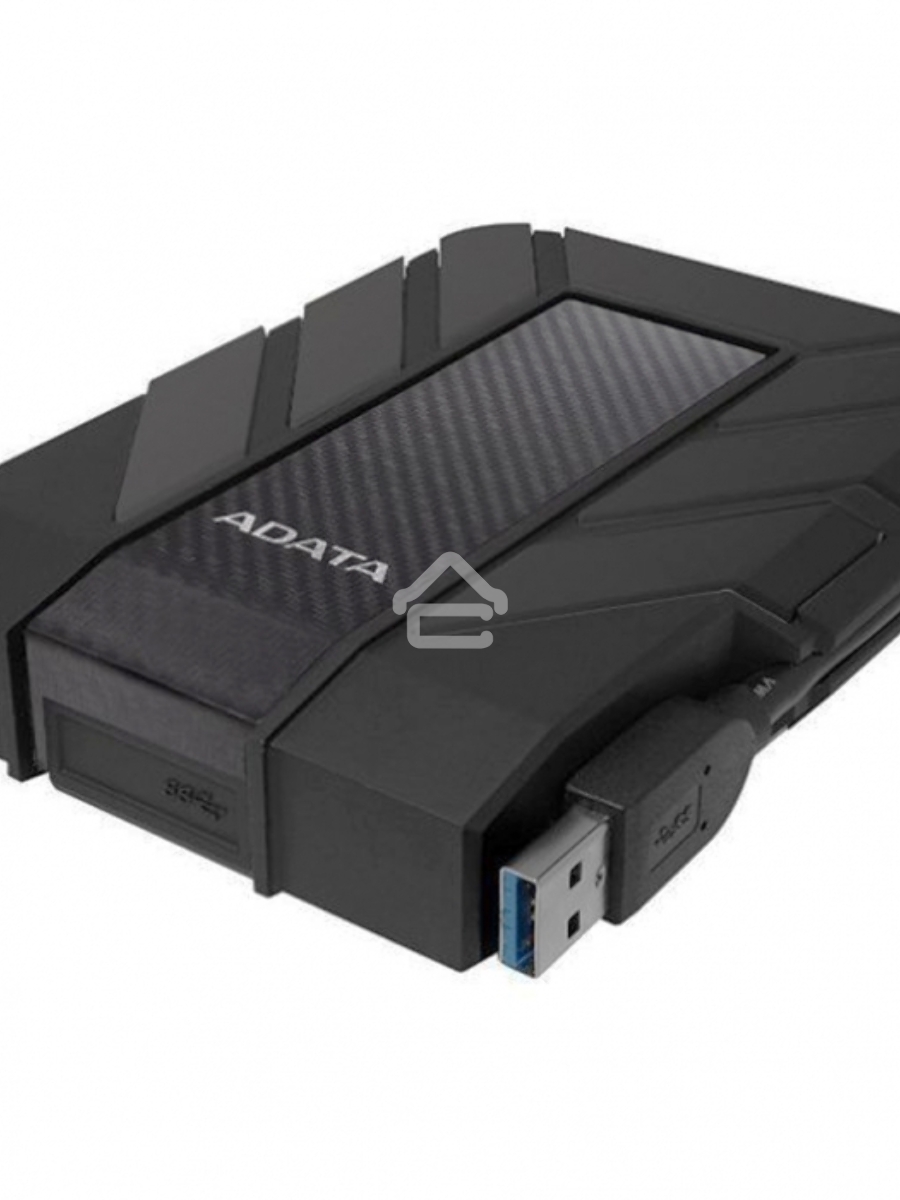 Внешний жесткий диск AData USB 3.0 2Tb AHD710-2TU3-CBK DashDrive Durable 2.5