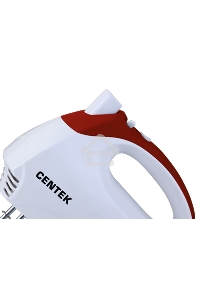 Миксер Centek CT-1117 белый/вишня