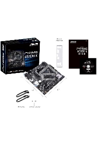Материнская плата ASUS PRIME A520M-K, AM4, AMD A520, 2xDDR4, 4xSATA, 1xM.2, 1xPCIe 3.0 x16, 1xPCIe x1, 1xHDMI, 1xVGA, 1x 1Gb LAN, 2xUSB-A 2.0, 4xUSB-A 3.2 Gen 1, 3x3.5 мм, 7.1, mATX