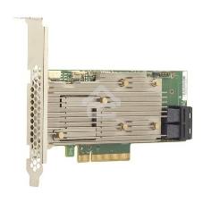 Контроллер MegaRAID 9460-8I SGL (05-50011-02), PCIe 3.1 x8 LP, SAS/SATA/NVMe, RAID 0,1,5,6,10,50,60, 8port(2 * int SFF8643), 2Gb Cache, 3508ROC