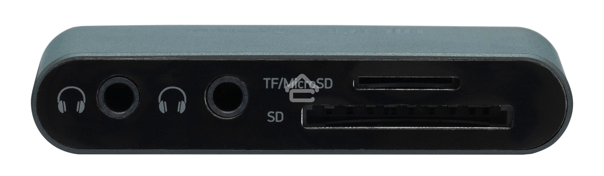 Кард-ридер Type C Digma CR-СA2512-G темно-серый