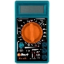 Мультиметр  Bort BMM-600N [91271167] { Диапазон постоянного напряжения 0-1000 тип, диапазон  постоянного тока 0-10 тип, диапазон  переменного напряжения 0-750 тип, 0.1 кг }