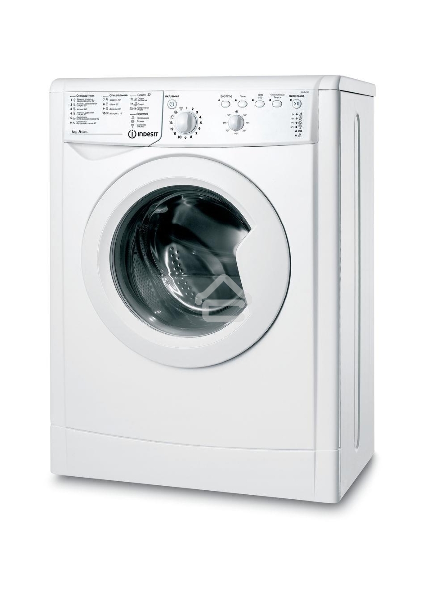 Стиральная машина Indesit IWUB 4105 белый, загр. фронтальная макс.: 4 кг 1000 об/мин класс: А