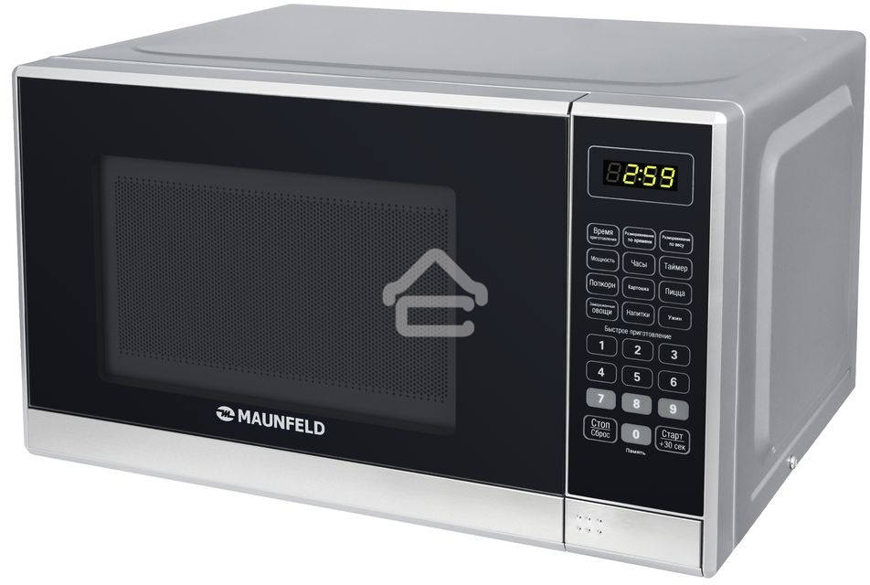 Микроволновая печь Maunfeld MFSMO.20.7SGB черный, 20 л, 700 Вт, переключатели - сенсор