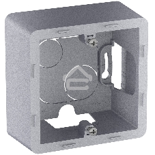 Коробка накладного монтажа Inspiria 1 пост алюминий