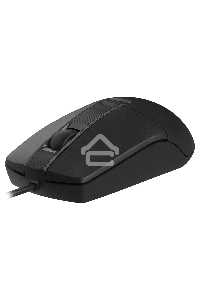 Мышь проводная A4Tech OP-330 черный, 1200 dpi, USB, кнопки - 3