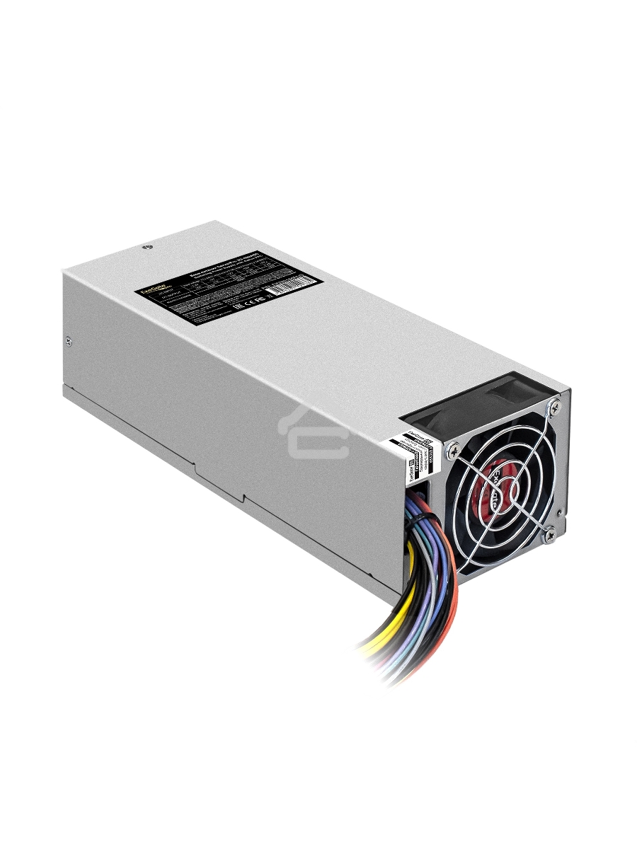 Серверный блок питания 400W Exegate EX292186RUS ServerPRO-2U-400ADS (2U, APFC, КПД 85% (80 PLUS Bronze), 6cm ball bearing fan, 24pin, 2x8pin, 5xSATA, 3xIDE)