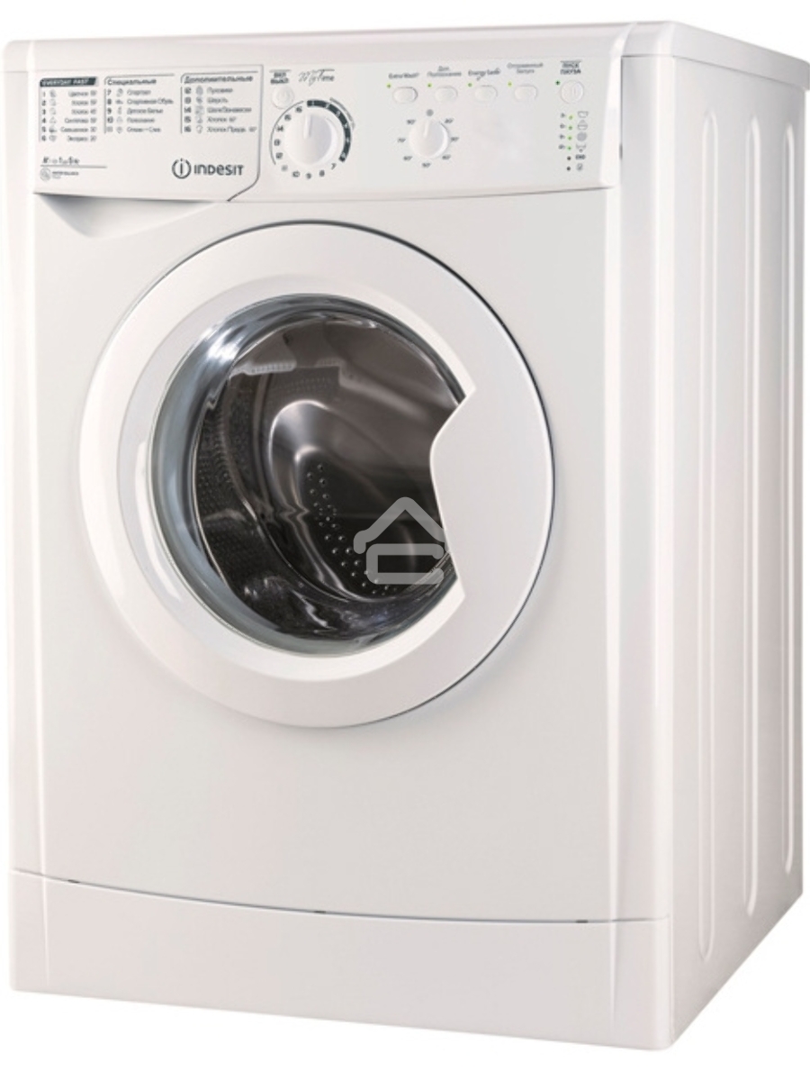 Стиральная машина Indesit EWSB 5085 CIS белый, загрузка фронтальная 5 кг, 800 об/мин., класс: А