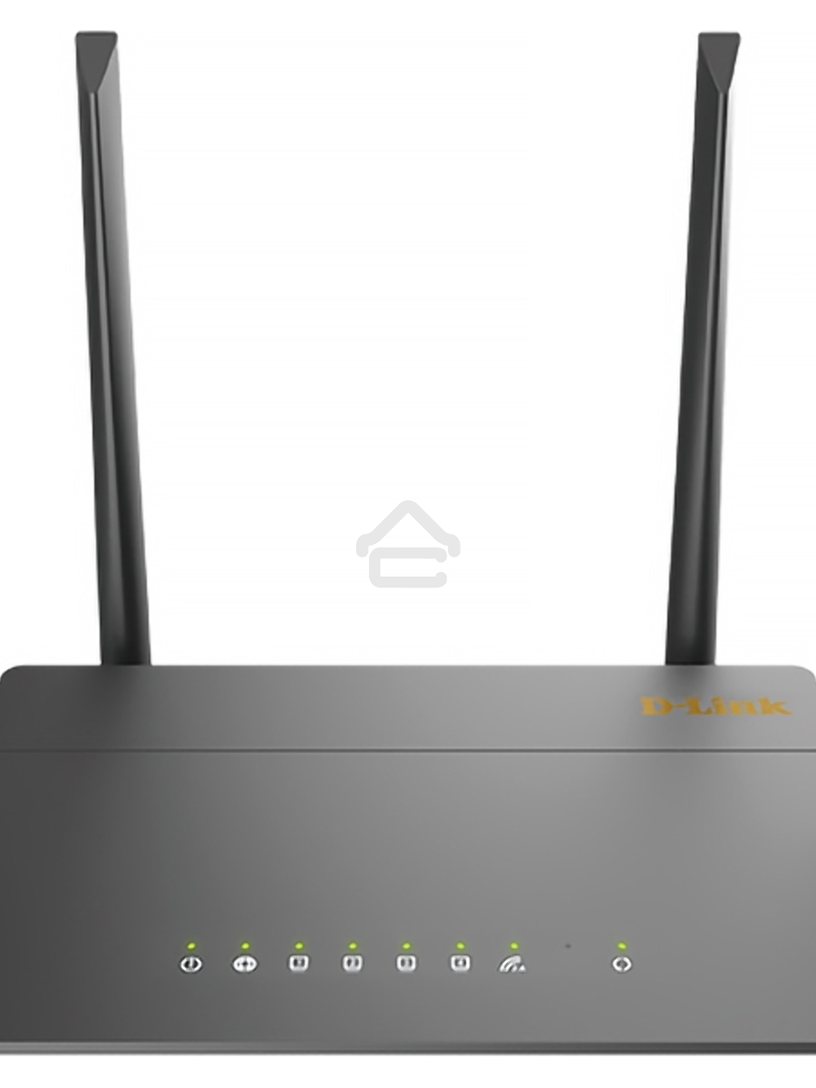Маршрутизатор D-Link Беспроводной маршрутизатор N300 с гигабитным оптическим WAN-портом