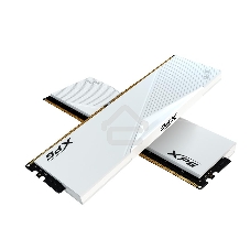 Оперативная память XPG Lancer, DDR5, 64GB (2x32GB), 6400MHz, CL32, DIMM, с радиаторами, белый