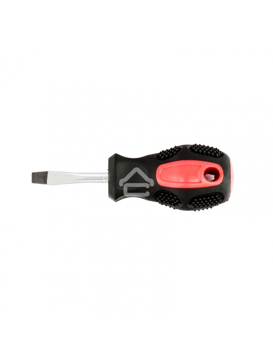 Отвертка Anti-Slip, SL5,0 х 38 мм, CrV, двухкомп. рукоятка Matrix