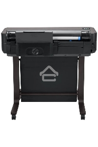 Плоттер струйный HP Designjet T630 (5HB09A), A1, цветной, 24