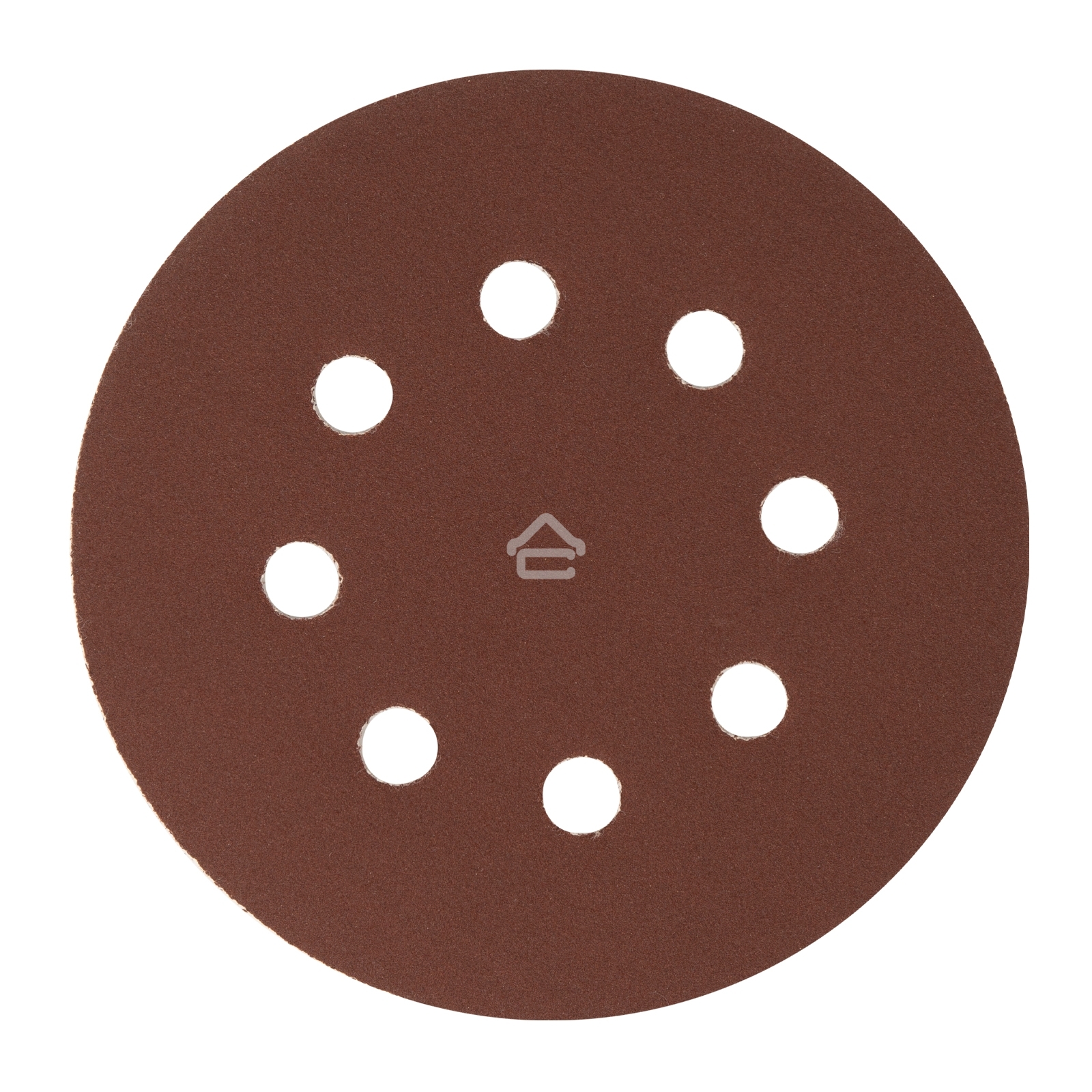 Круг абразивный Сибртех на ворсовой подложке под 
