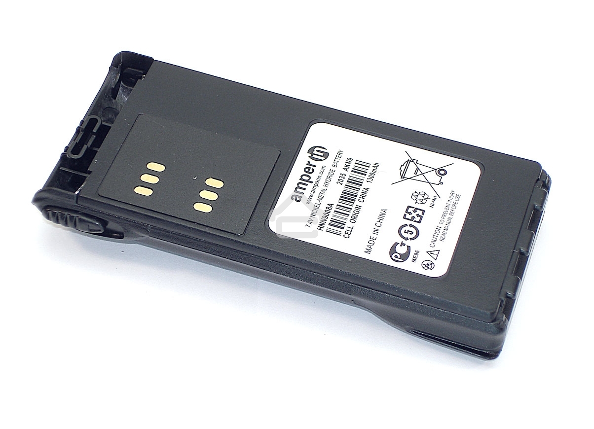 Аккумулятор Amperin для Motorola GP340 HT750 HT1200 (HNN4001) 1300mAh 7.4V Ni-Mh