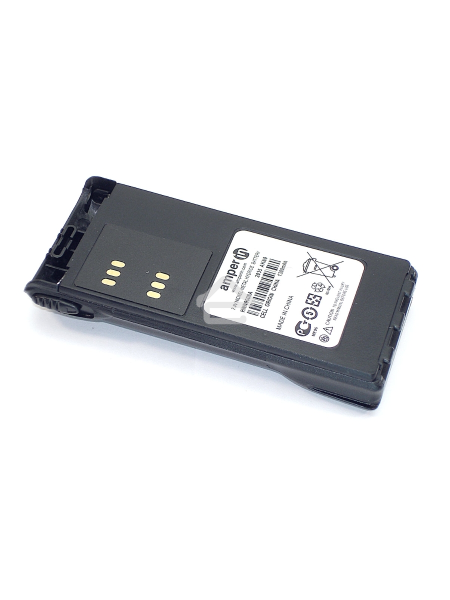 Аккумулятор Amperin для Motorola GP340 HT750 HT1200 (HNN4001) 1300mAh 7.4V Ni-Mh