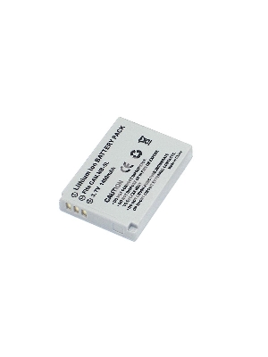 Аккумуляторная батарея для фотоаппарата Canon Digital IXUS 800 (NB-5L) 3,7V 1400mAh Li-ion