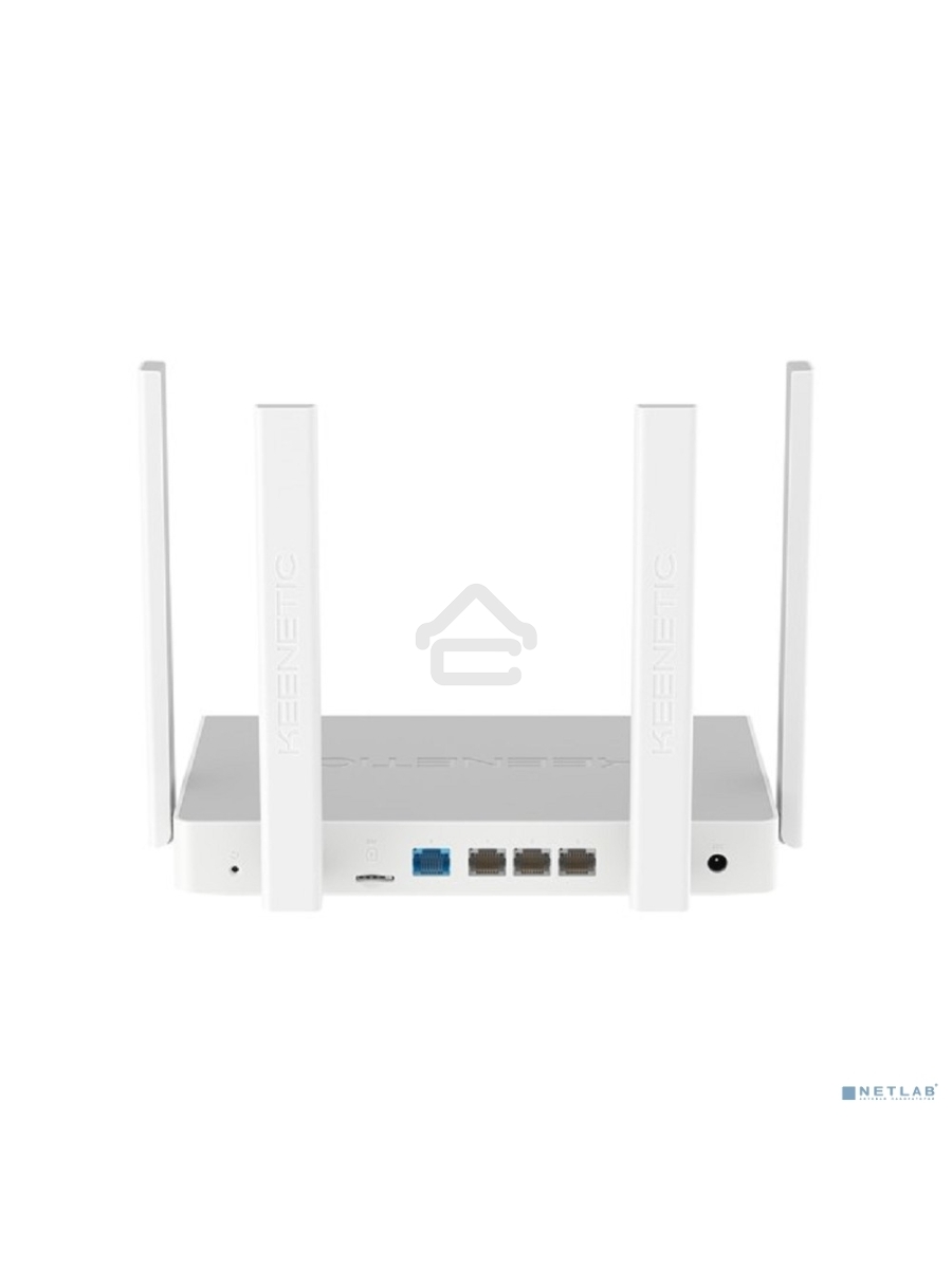 Роутер беспроводной Keenetic Hero 4G+ (KN-2311)) AX1800 MESH WI-FI 6