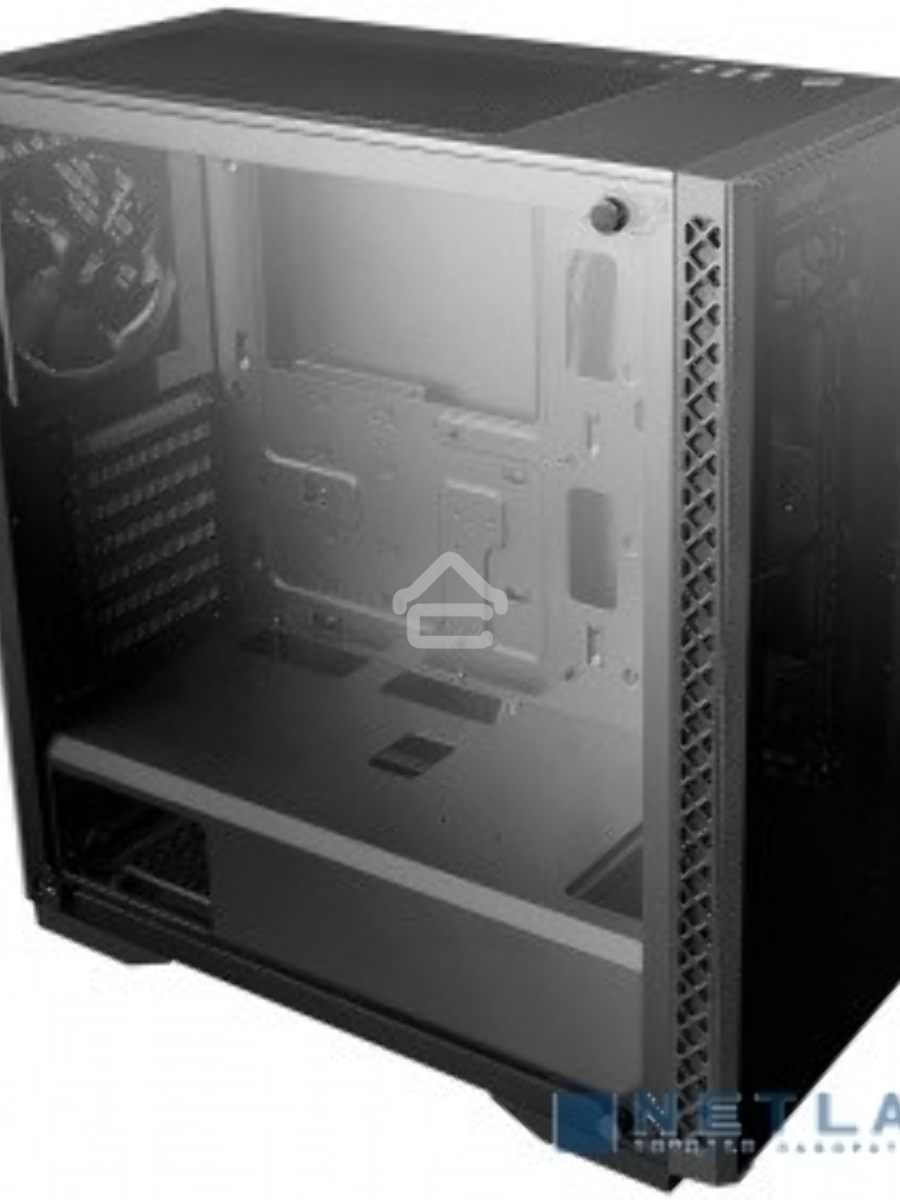 Компьютерный корпус Deepcool MATREXX 50 черный без БП ATX 1x120mm 2xUSB2.0 1xUSB3.0 audio bott PSU