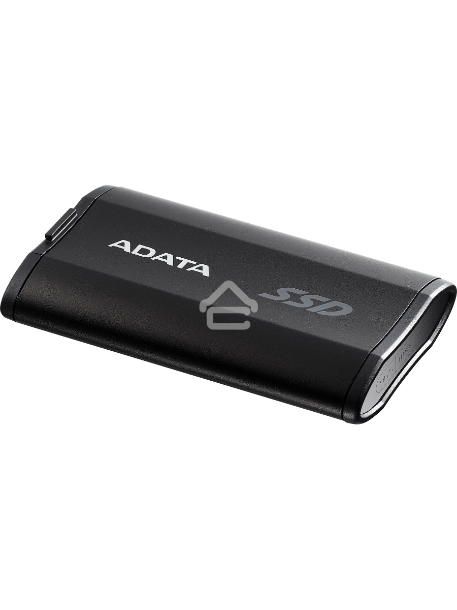 Внешний накопитель SSD ADATA 1Tb SD810 USB Type-C (2000/2000 Mb/s) metal case black (SD810-1000G-CBK)