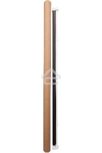 Экран Cactus 150x150см Map type CS-PSRM-150x150-WT 1:1 настенно-потолочный рулонный белый
