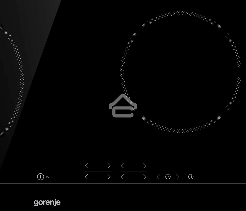 Электрическая варочная поверхность Gorenje ECT641BSCE Hi-Light, независимая, черный