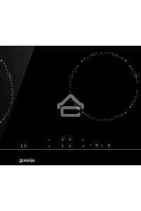 Электрическая варочная поверхность Gorenje ECT641BSCE Hi-Light, независимая, черный