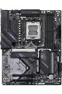 Материнская плата GIGABYTE X870 GAMING WIFI6, AM5, AMD X870, 4xDDR5, 4xSATA, 3xM.2, 1xPCI-E 5.0 x16, 2xPCI-E 3.0 x1, 1xHDMI, 2xUSB Type-C, 1x2.5Gb LAN, 1xUSB-A 3.2 Gen 2, 3xUSB-A 3.2 Gen 1, 4xUSB 2.0, 3x3.5 мм, 7.1, ATX