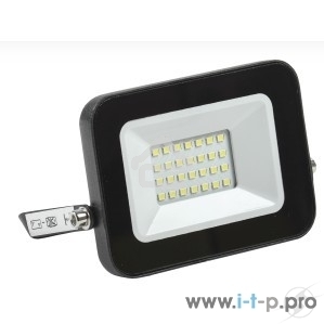 Прожектор светодиодный СДО 06-20 6500К IP65 черн. ИЭК LPDO601-20-65-K02