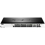 Коммутатор D-Link DGS-3000-28SC управляемый 19U 24x10/100/1000BASE-T 4x10/100/1000BASE-T/Mini GBIC (SFP)